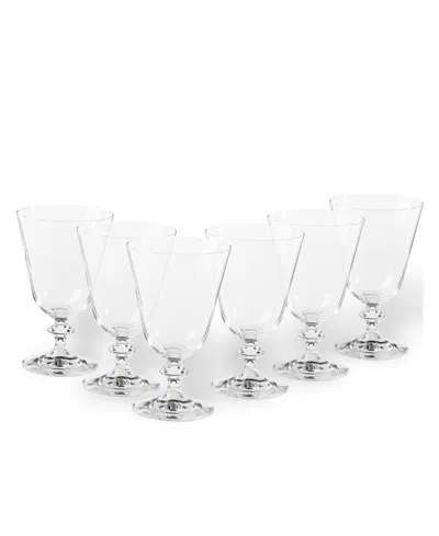 Costa Nova Water Glasses, Set Of 6 In No Color