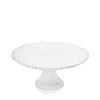 Costa Nova White Pearl 11 Cake Stand In White