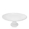 Costa Nova White Pearl 13 Cake Stand In White