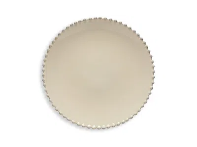 Costa Nova White Pearl Dinner Plate