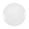 Costa Nova White Pearl Dinner Plate