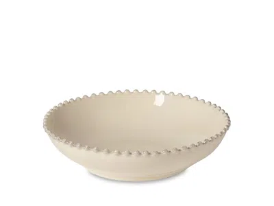 Costa Nova White Pearl Pasta Bowl