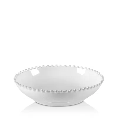 Costa Nova White Pearl Pasta Bowl/rim Soup Bowl