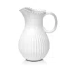 Costa Nova White Pearl Pitcher In White