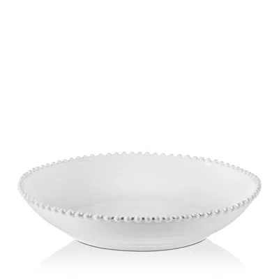 Costa Nova White Pearl Salad Bowl