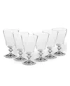 Costa Nova Wine Glasses, Set Of 6 In No Color