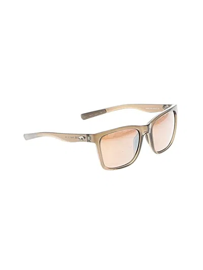 Pre-owned Costa Sunglasses In Tan