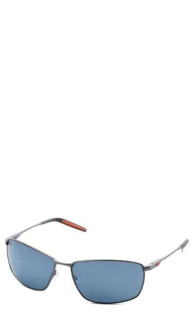 Costa Turret Matte Silver With Blue Mirror Polarized Lenses Sunglasses In One Color