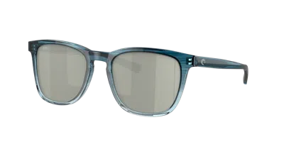 Costa Unisex Sunglass 6s2002 Sullivan In Blue