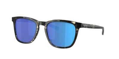 Costa Unisex Sunglass 6s2002 Sullivan In Blue