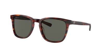 Costa Unisex Sunglass 6s2002 Sullivan In Brown