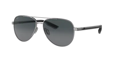 Costa Unisex Sunglass 6s4002 Peli In Brown