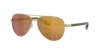 Costa Unisex Sunglass 6s4002 Peli In Gold Mirror