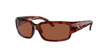 Costa Unisex Sunglass 6s9025 Caballito In Brown