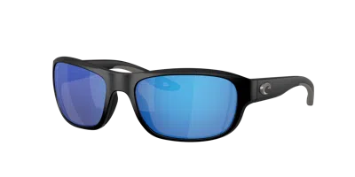 Costa Unisex Sunglass 6s9119 Clipperton In Blue Mirror