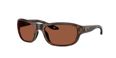 Costa Unisex Sunglass 6s9119 Clipperton In Brown