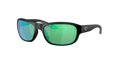 Costa Unisex Sunglass 6s9119 Clipperton In Green