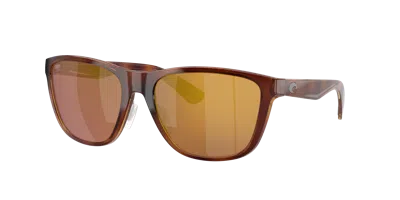 Costa Unisex Sunglass 6s9124 Corrientes In Brown