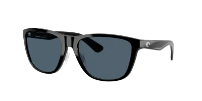 Costa Unisex Sunglass 6s9124 Corrientes In Gray