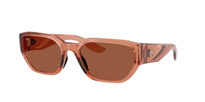 Costa Unisex Sunglass 6s9125 Clemente In Brown