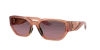 Costa Unisex Sunglass 6s9125 Clemente In Rose Gradient