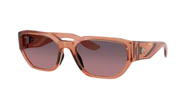 Costa Unisex Sunglass 6s9125 Clemente In Rose Gradient
