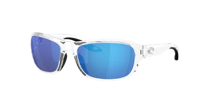Costa Unisex Sunglass Clipperton In Blue Mirror