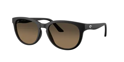 Costa Unisex Sunglass Mooring In Copper Gradient