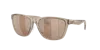 Costa Unisex Sunglass 6s9124 Corrientes In Copper Silver Mirror