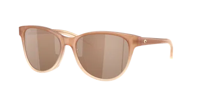 Costa Woman Sunglass 6s2012 Catherine In Copper Silver Mirror