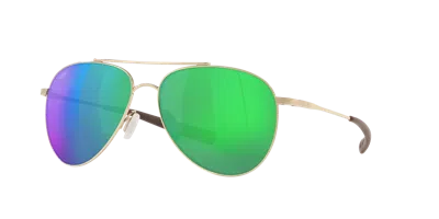 Costa Woman Sunglass 6s6005 Cook In Green