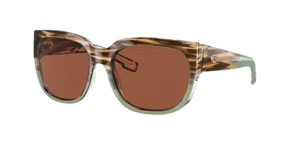 Costa Woman Sunglass 6s9004 Waterwoman 2 In Copper