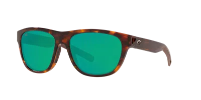 Costa Woman Sunglass 6s9015 Bayside In Green
