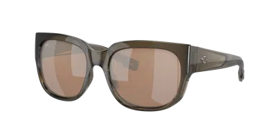 Costa Woman Sunglass 6s9019 Waterwoman In Brown