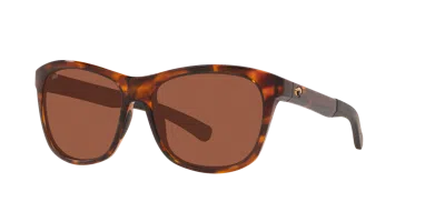 Costa Woman Sunglass 6s9027 Vela In Brown