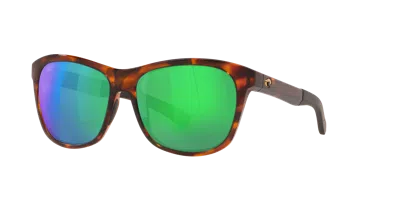 Costa Woman Sunglass 6s9027 Vela In Green