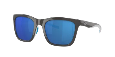 Costa Woman Sunglass 6s9037 Ocearch® Panga In Blue Mirror