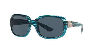 Costa Woman Sunglass 6s9041 Gannet In Brown