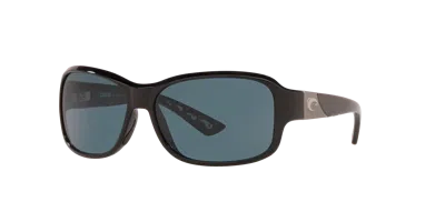 Costa Woman Sunglass 6s9042 Inlet In Black