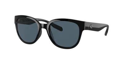 Costa Woman Sunglass 6s9051 Salina In Black