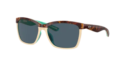 Costa Woman Sunglass 6s9053 Anaa In Grey