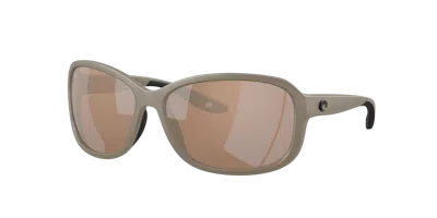 Costa Woman Sunglass 6s9114 Seadrift In Gray