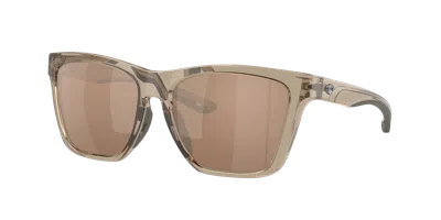 Costa Woman Sunglass 6s9122 Panga Ii In Gray