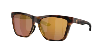 Costa Woman Sunglass 6s9122 Panga Ii In Brown