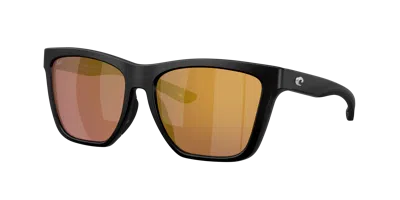 Costa Woman Sunglass 6s9122 Panga Ii In Gold