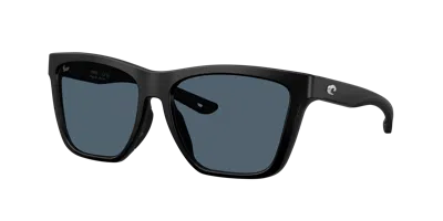 Costa Woman Sunglass 6s9122 Panga Ii In Gray