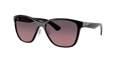 Costa Woman Sunglass 6s9127 Luna Nueva In Black