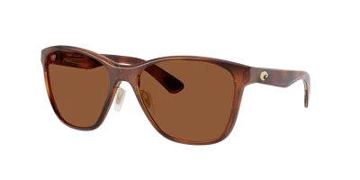 Costa Woman Sunglass 6s9127 Luna Nueva In Brown