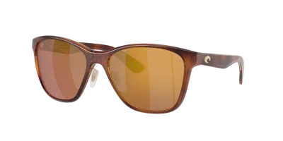 Costa Woman Sunglass 6s9127 Luna Nueva In Brown