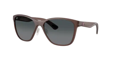 Costa Woman Sunglass 6s9127 Luna Nueva In Brown